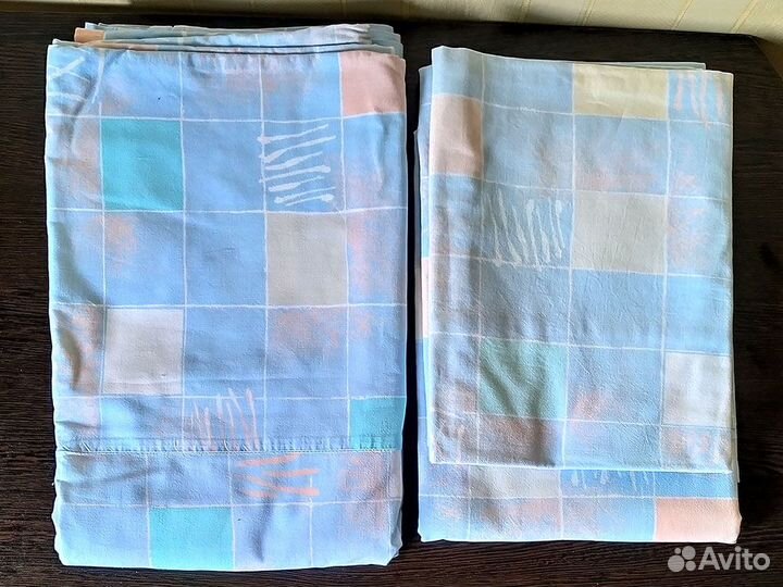 Постельное белье (комплект) бу