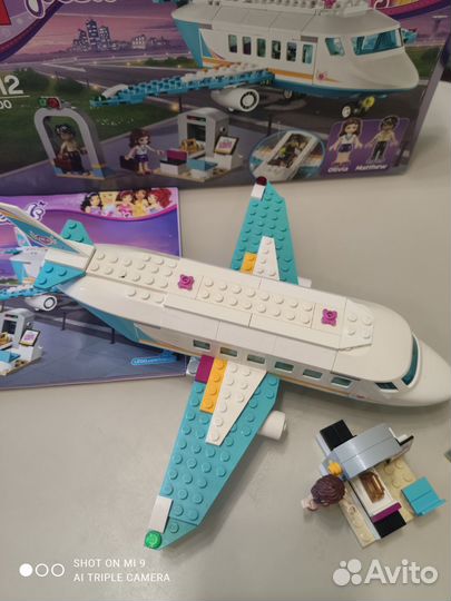 Lego friends самолёт, оригинал