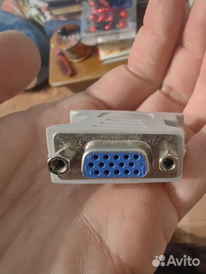 Переходник dvi vga