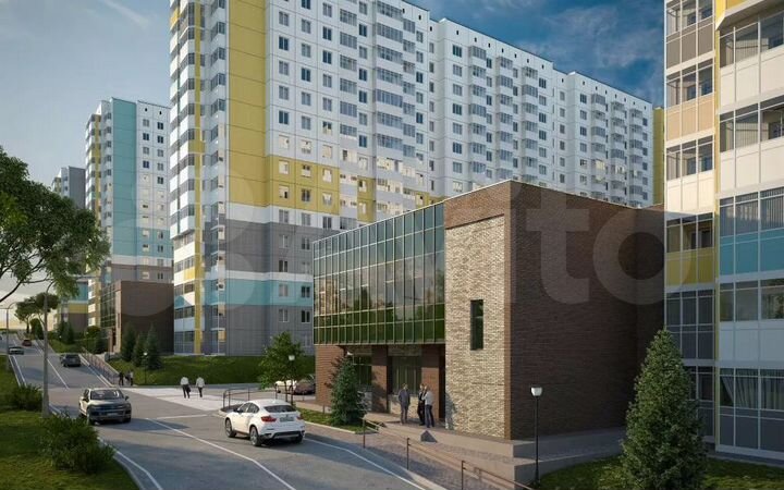 4-к. квартира, 91,1 м², 8/16 эт.