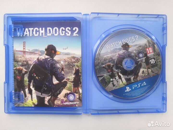 Игра для ps4 Watch dogs 2