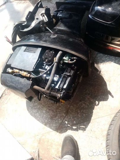 Лодочный мотор suzuki