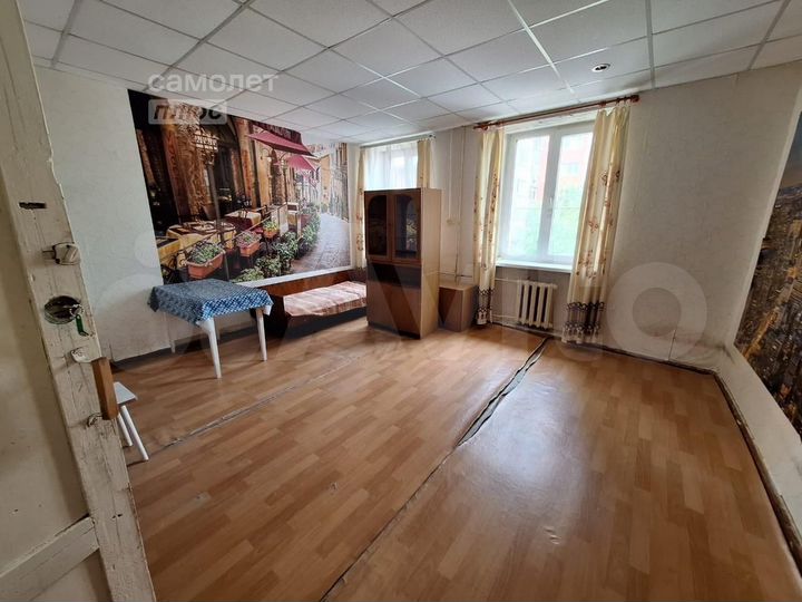 Комната 22,1 м² в 1-к., 2/3 эт.