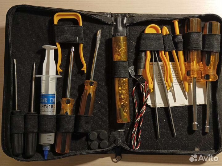 Инструменты для ремонта компьютеров