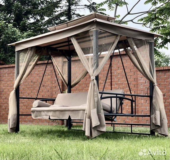 Садовые качели Премиум HC-138