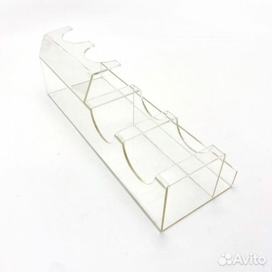 Подставка под фрэнч-доги 364*127*120 мм, порзрачн