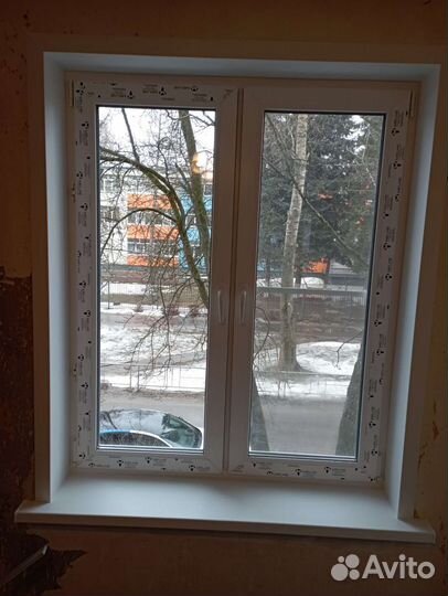 Установка окон пвх
