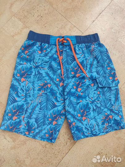 Шорты пляжные