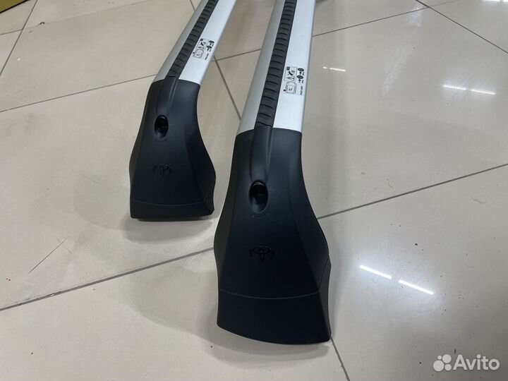 Поперечины на крышу toyota corolla E210