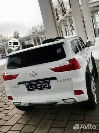 Детский электромобиль lexus lx570