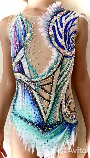 Купальник для художественной гимнастики