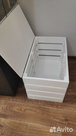 Деревянный ящик