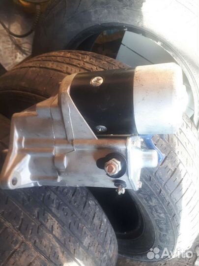 Стартер катарпиллер