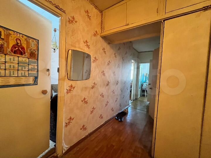 2-к. квартира, 52,2 м², 4/9 эт.