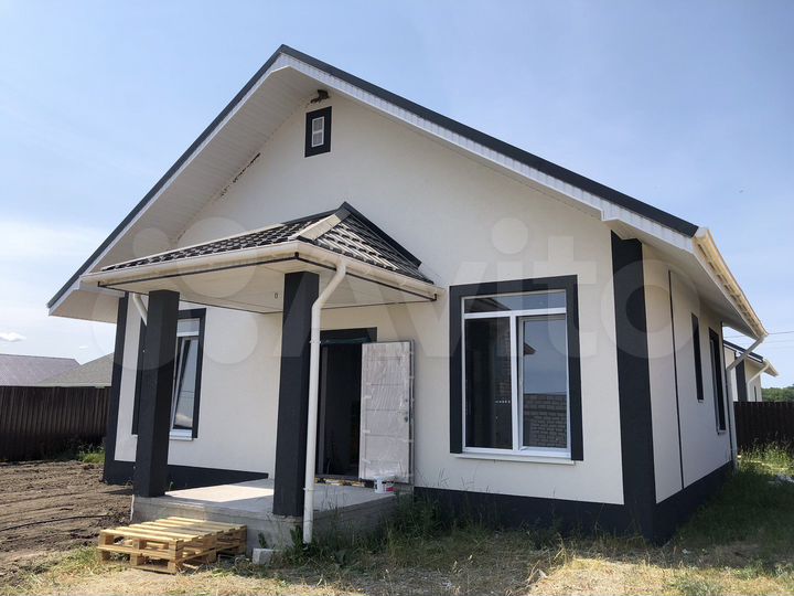 Дом 90 м² на участке 6 сот.