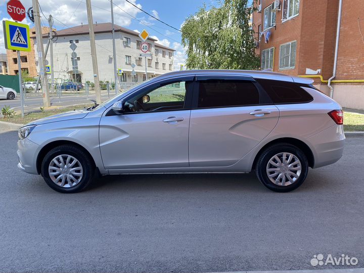 LADA Vesta 1.6 CVT, 2021, 30 000 км