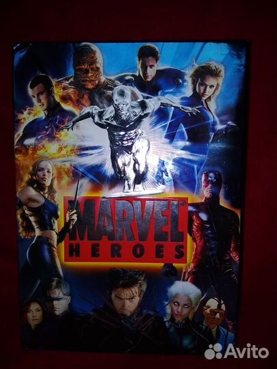 Коллекционное издание CD фильмов Marvel оригинал
