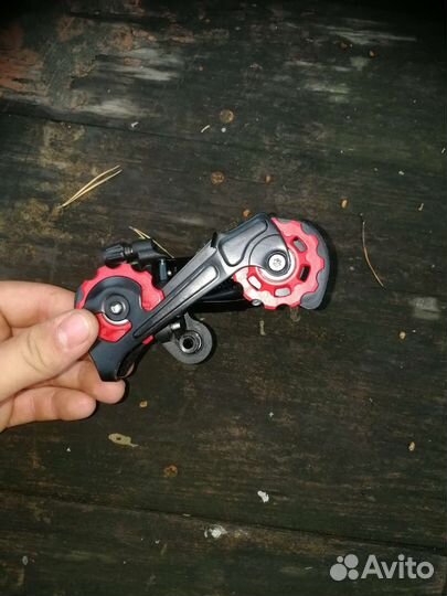 Задний переключатель скоростей 6-7 скоростей