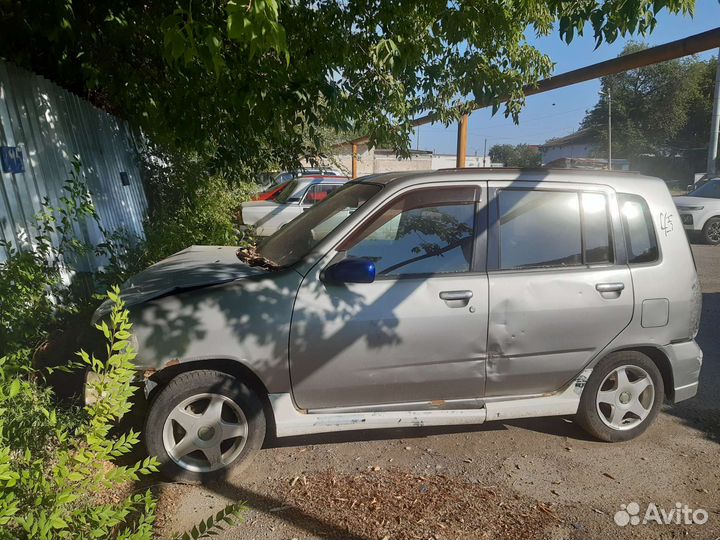 Двигатель и АКПП nissan cube z 10