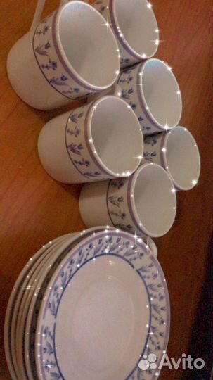 Кофейный набор из 6 предметов