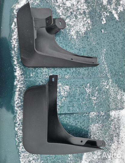 Брызговики bmw f10