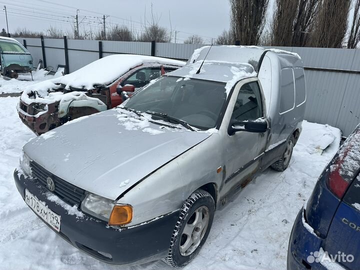 Разбор volkswagen caddy