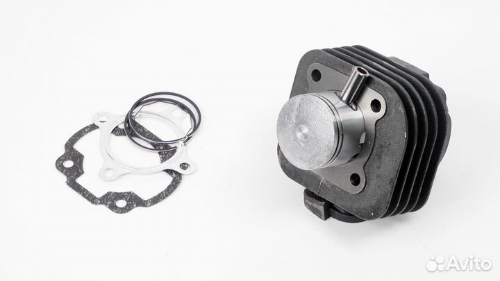 Поршневая на скутер