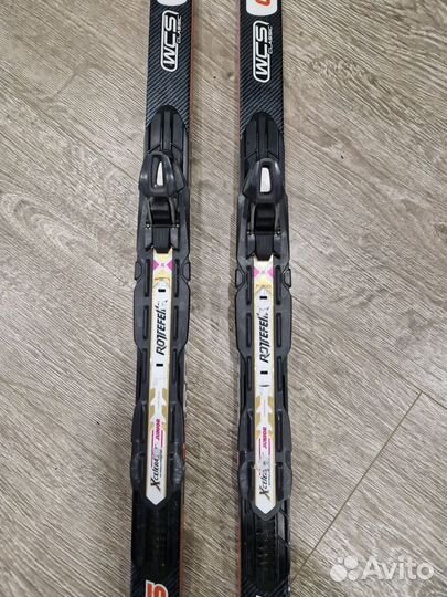 Беговые лыжи классические Rossignol Xium WCS 166см