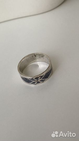 Кольцо серебро 925 СССР