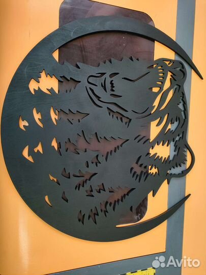 Панно птичка