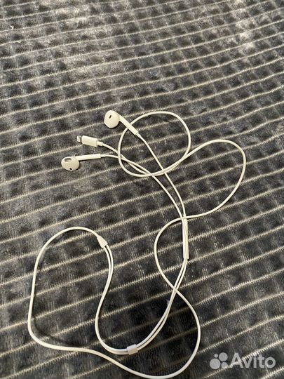 Оригинал Наушники apple earpods lightning