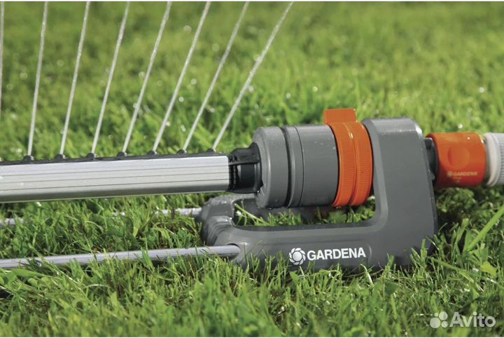 Осцилллирующий дождеватель Gardena Polo 90-220м2