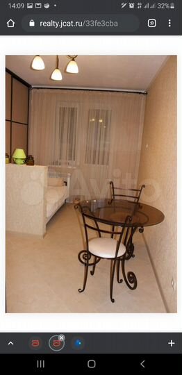 1-к. квартира, 43,1 м², 3/9 эт.