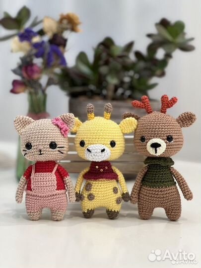 Вязаные игрушки