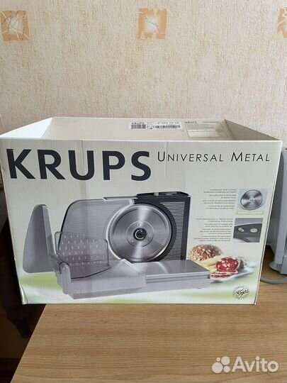 Ломтерезка слайсер Krups