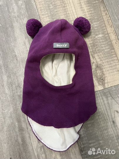 Шапка шлем р.1