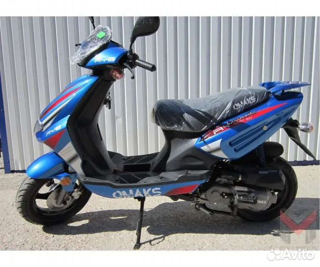 Скутер omaks ry-8