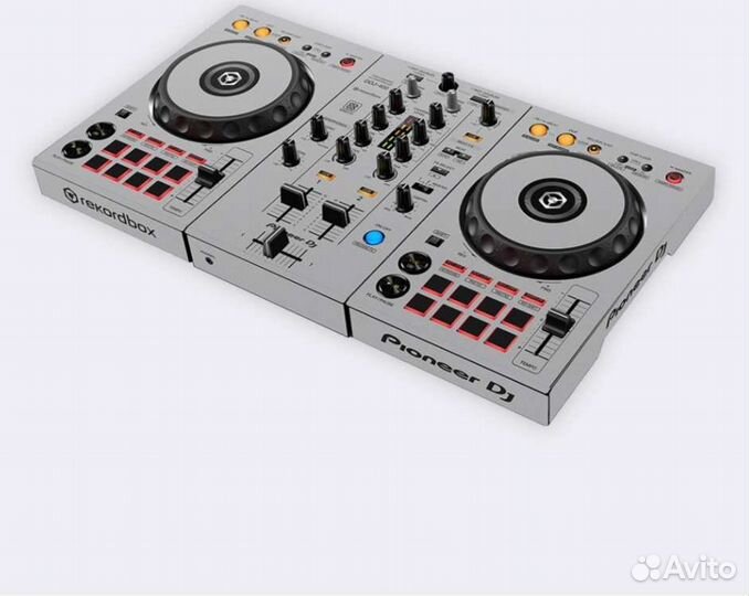 Виниловые наклейки pioneer ddj 400, pioneer flx4