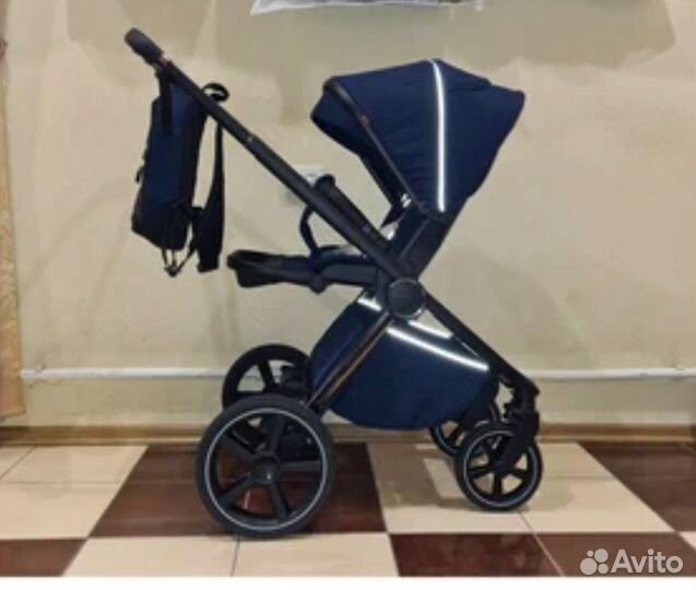 Коляска 2 в 1 Carrello Ultimo Blue