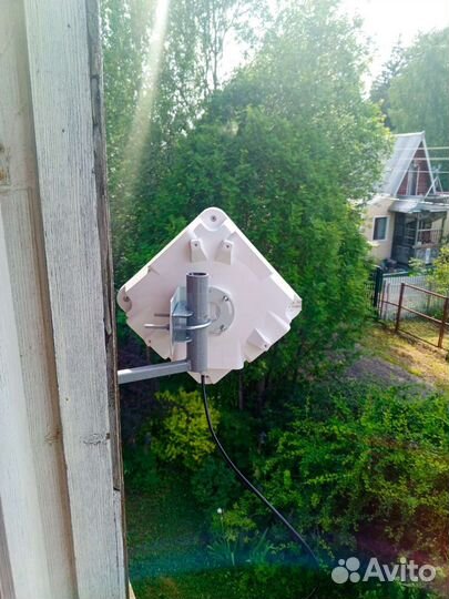 Интернет в частный дом дачу СНТ установка ремонт