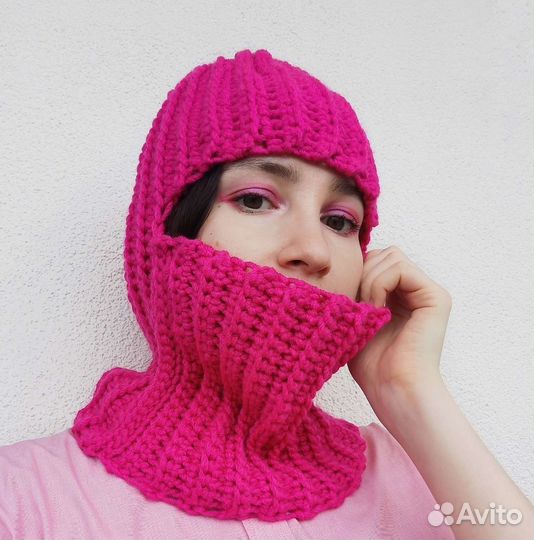 Балаклава яркая