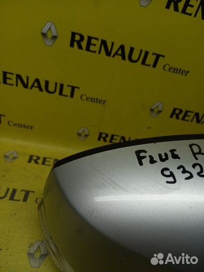 Зеркало заднего вида боковое правое Renault