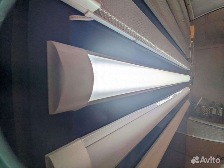 Светильники светодиодные 1200мм 40W6500K