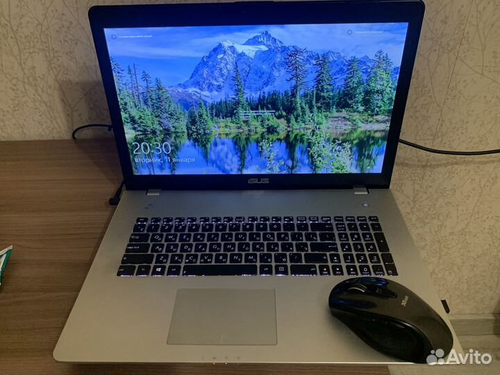 Ноутбук asus n76vj