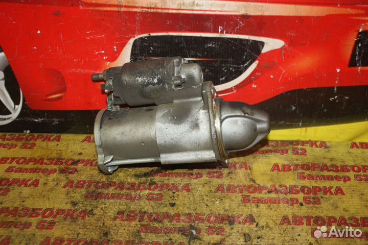 Стартер Chevrolet Cruze