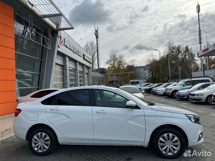 LADA Vesta 1.6 МТ, 2016, 198 000 км