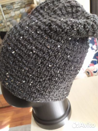 Шапка и палантин