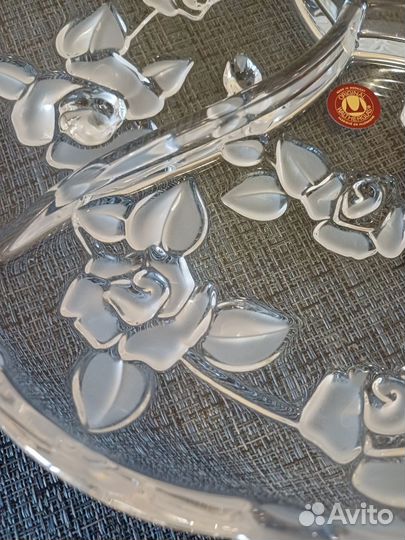 Блюдо большое менажница