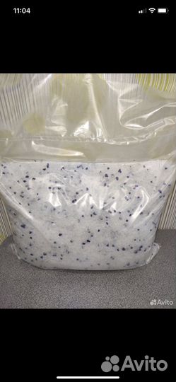 Силикагель для кошачьего туалета