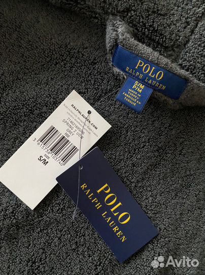 Халат банный Ralph Lauren S/M оригинал